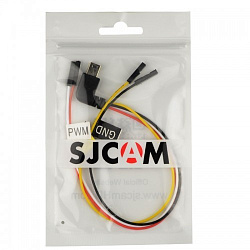 FPV кабель для SJCAM SJ6/SJ7/SJ360