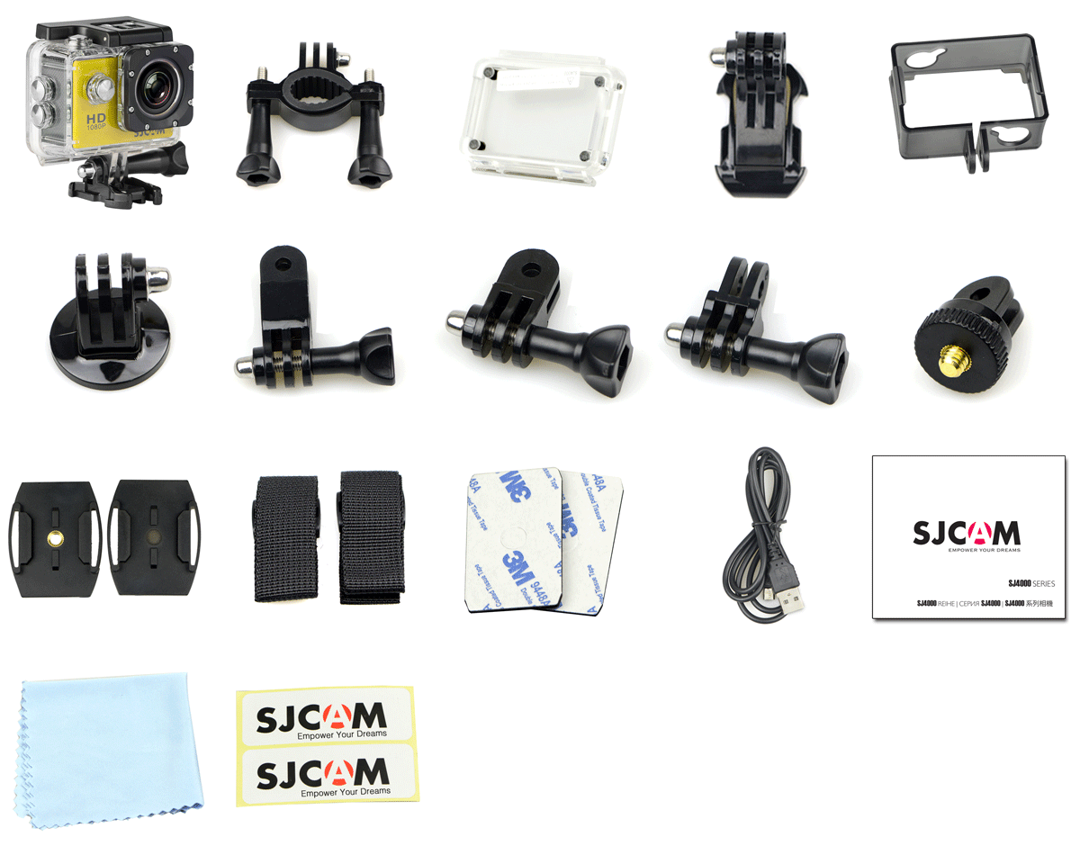 Купить SJCAM SJ4000 | Официальный магазин SJCAM