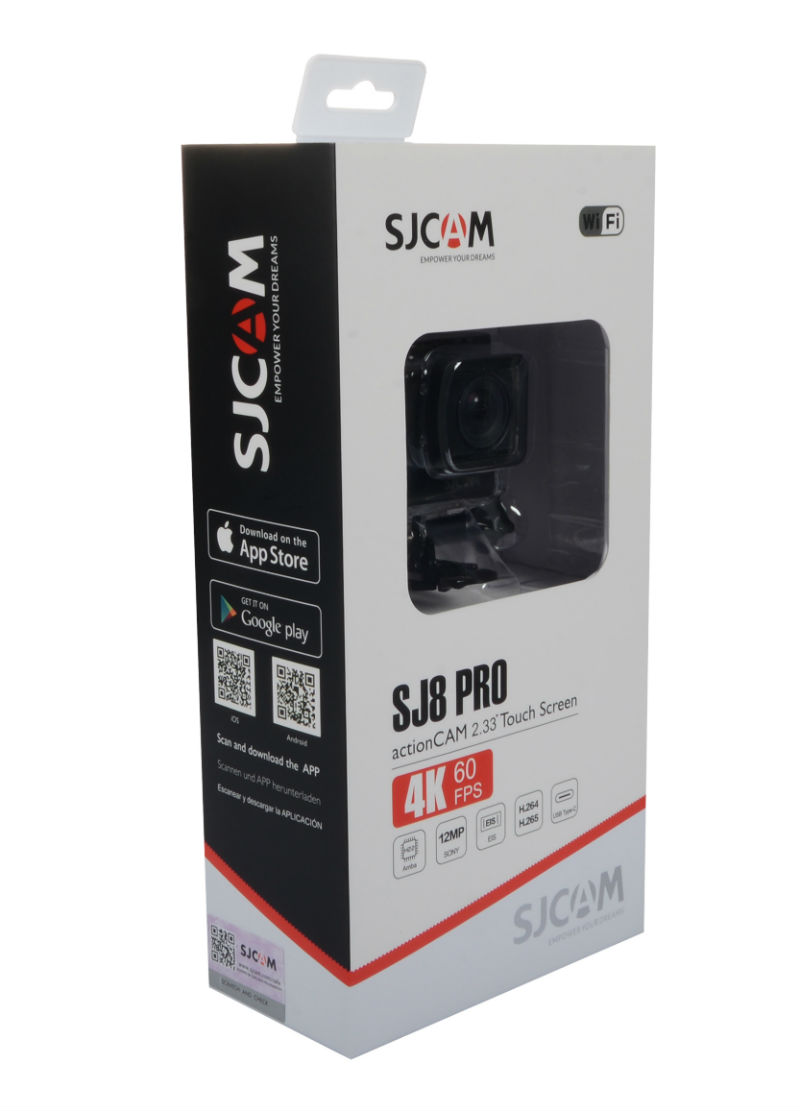 SJCAM SJ8 Pro | Официальный сайт | Купить экшн-камеру SJCAM