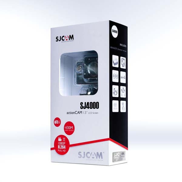 Купить SJCAM SJ4000 | Официальный магазин SJCAM