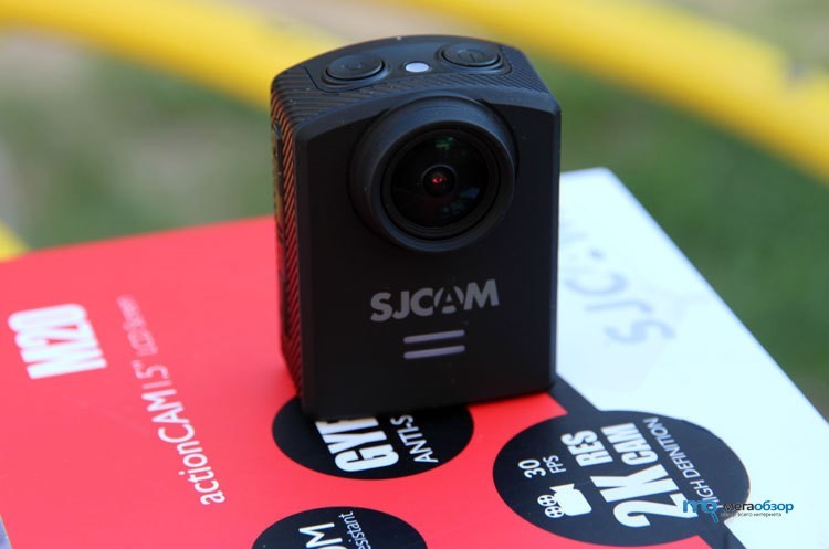 Подробный обзор экшн-камеры SJCAM M20 от издания Megaobzor