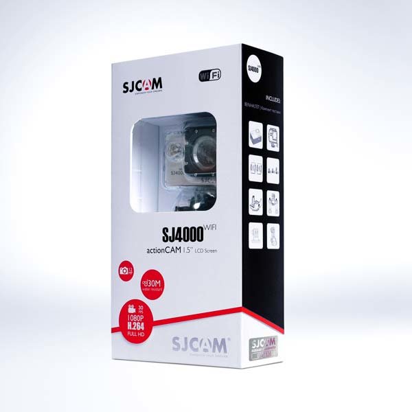 Купить SJCAM SJ4000 Wi-Fi | Официальный магазин SJCAM