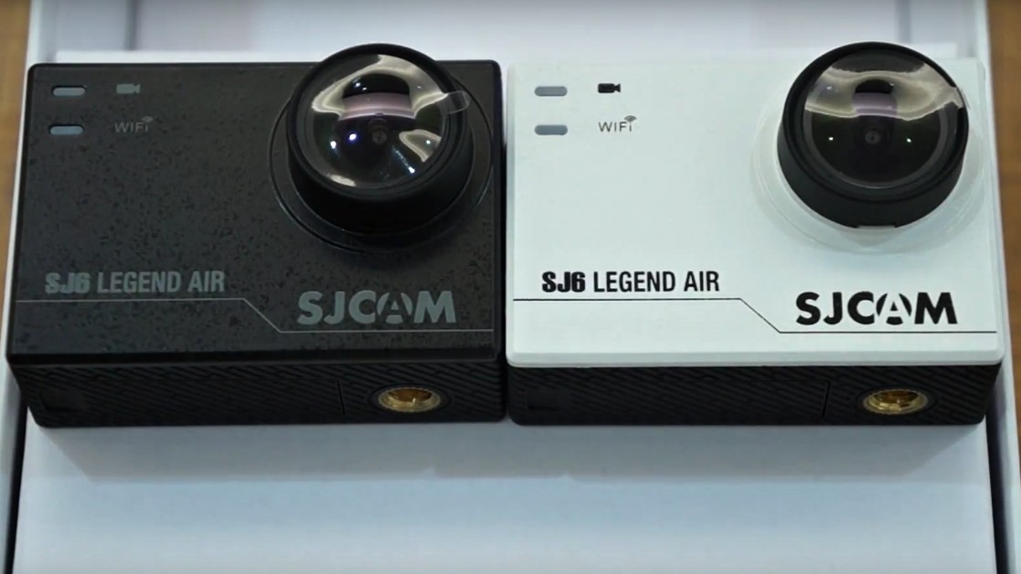 Анонс SJCAM SJ6 Legend AIR